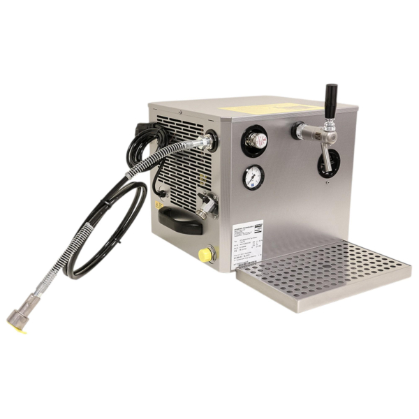 Weinkühler, Trockenkühlgerät für Wein 3-leitig, 40 Liter/h Weinkühler, Trockenkühlgerät für Wein 3-leitig, 40 Liter/h