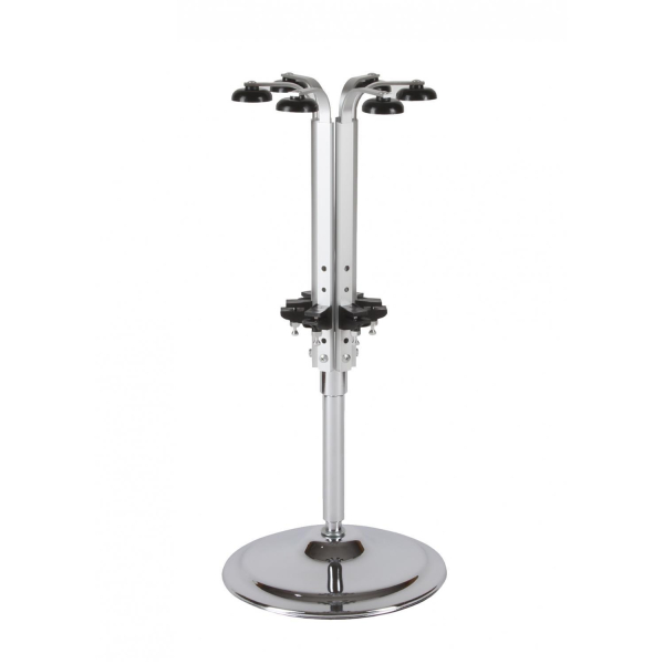 Theken Drehständer für 6 Flaschen ohne oder mit Portionierern