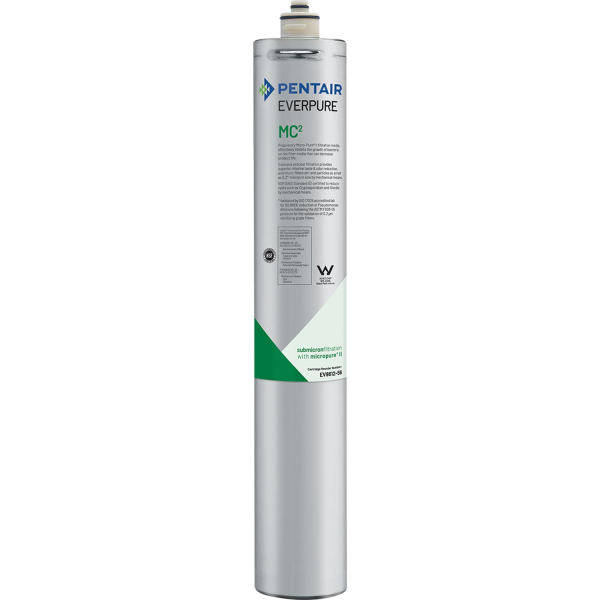 EVERPURE Filterpatrone MC2 für Tafelwasseranlagen keimtötender Wirkung EV961255