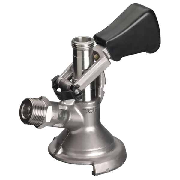 TOF KEG Zapfkopf Typ A Anschluss Flach A-System - Kelleranstich