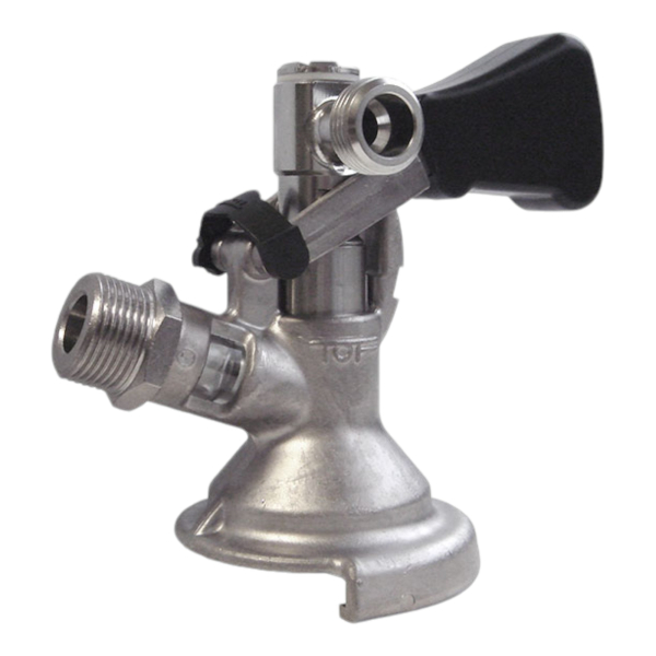 KEG Zapfkopf TOF Thekenanstich - Typ M Anschluss Kombi M-System - Standard plus