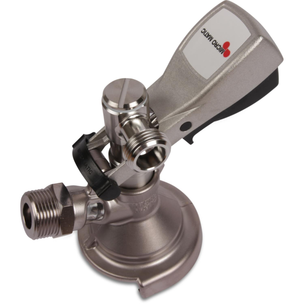 Micro Matic Zapfkopf Typ A Anschluss Flach A-System - Thekenanstich
