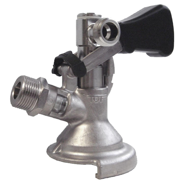 TOF Zapfkopf Typ A Anschluss Flach A-System - Thekenanstich