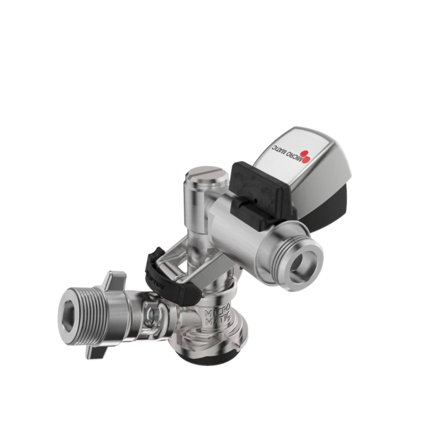 Zapfkopf KEG MICRO MATIC Bieranschluss seitlich für Thekenanstich Typ D Köpi Draft