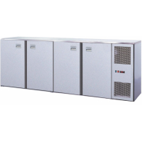 Getränketheke Kühltheke Unterbaukühlung MiniMax - 2550mm breit - 520mm tief
