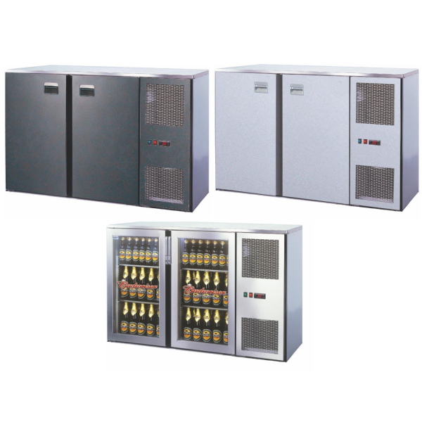 Getränketheke Kühltheke Unterbaukühlung MiniMax - 1440mm breit - 520mm tief