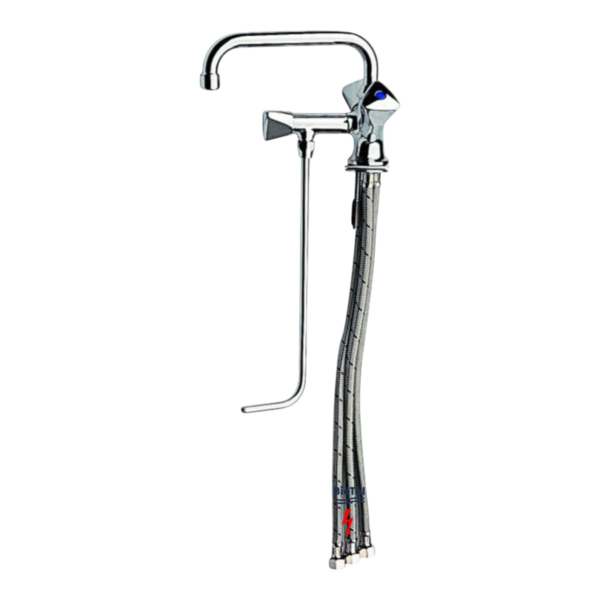 BieTal® Gastronomie Wasserhahn Niederdruck 30 cm Unterspülung