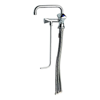 BieTal® Gastronomie Spülbeckenhahn Niederdruck...