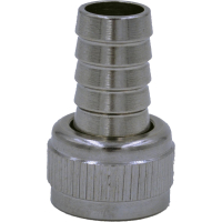 Schlauchverschraubung mit Rendelmutter Chrom für...