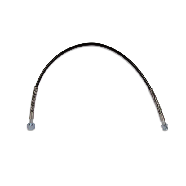 CO2 Hochdruckschlauch 100cm - W 21,8 x 1 1/4 Zoll - 1x SW-Mutter 1x Außengewinde