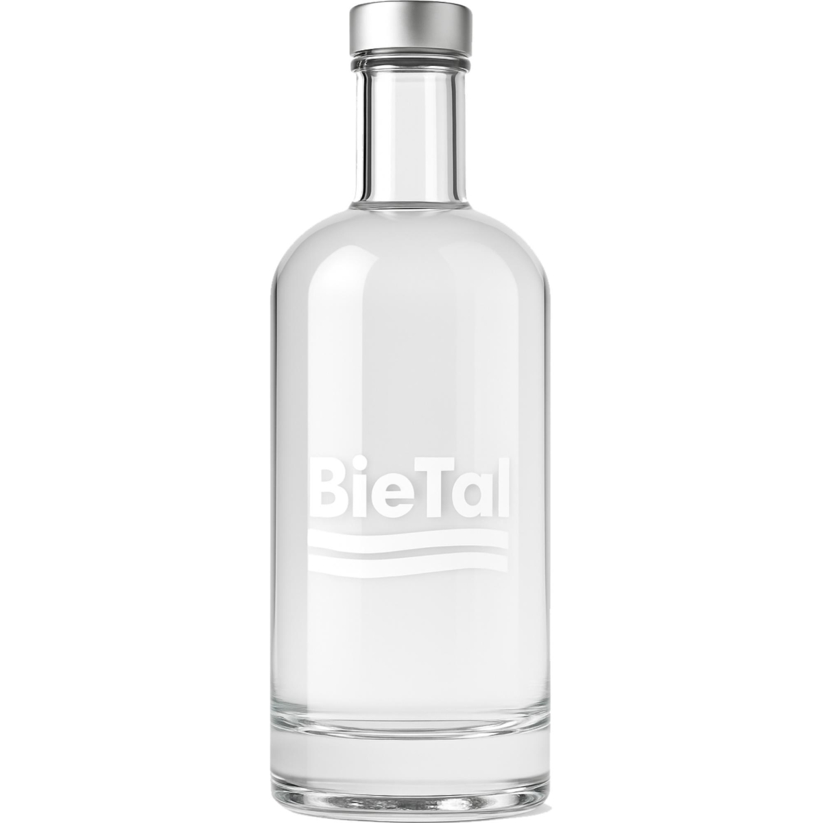BieTal® Style Bottle 750 ml Glasflasche für Sprudelwasser | CO2 Dicht